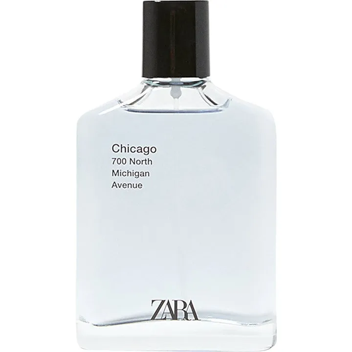 Zara Chicago 700 North Michigan Avenue perfume bottle