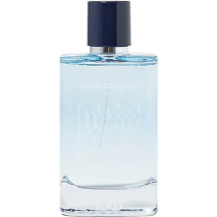 Zara Hi-Lo Country Summer (2019) parfüm şişesi
