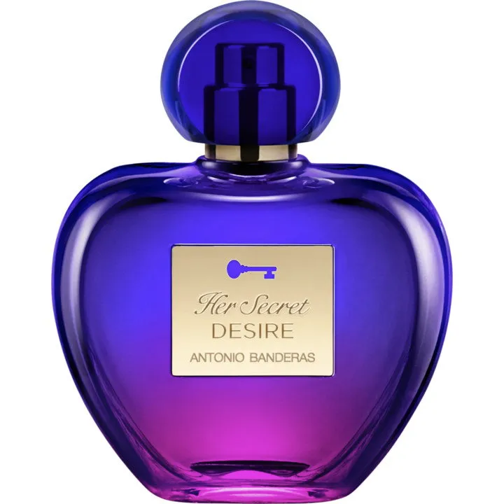 Banderas Her Secret Desire perfume bottle