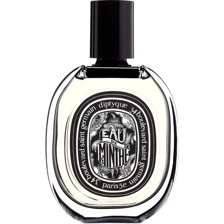 Diptyque Eau de Minthé parfüm şişesi