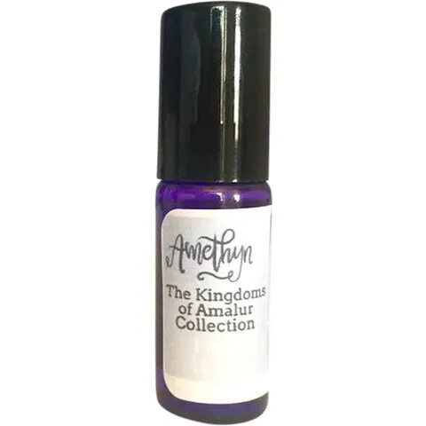 Area of Effect Perfumery Amethyn parfüm şişesi