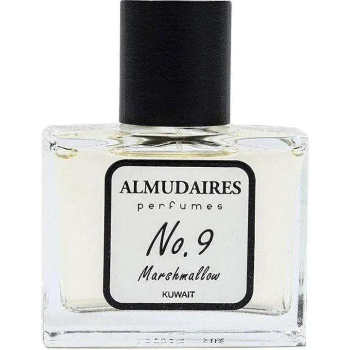Almudaires No.9 - Marshmallow perfume bottle