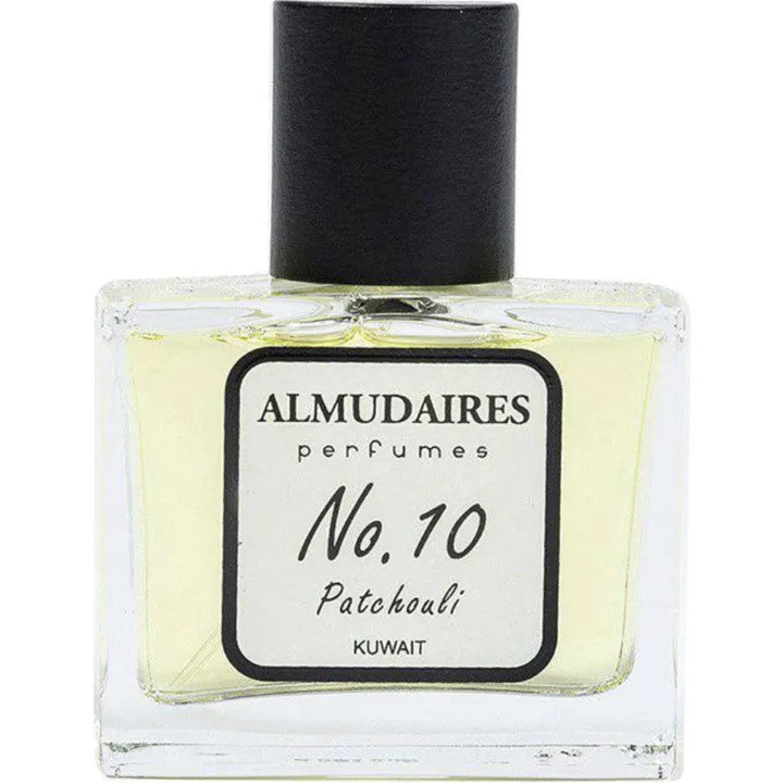 Almudaires No.10 - Patchouli perfume bottle