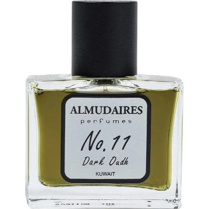 Almudaires No.11 - Dark Oudh perfume bottle