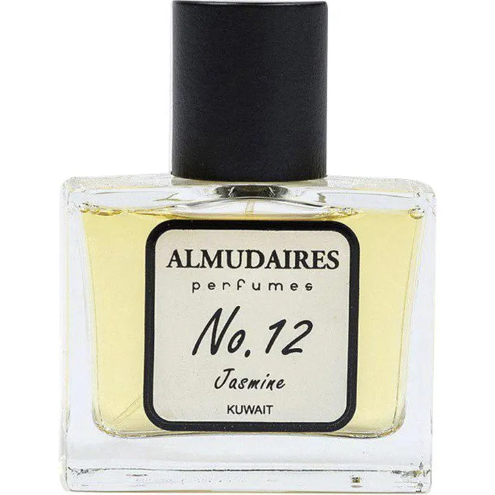 Almudaires No.12 - Jasmine perfume bottle