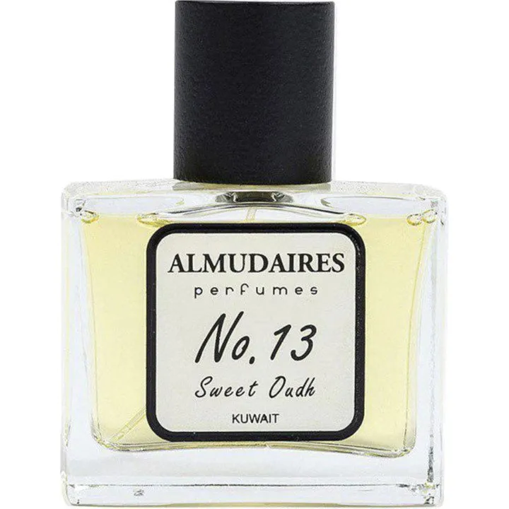 Almudaires No.13 - Sweet Oudh perfume bottle