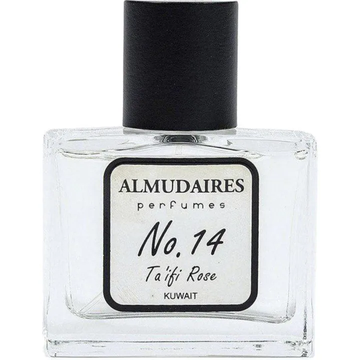 Almudaires No.14 - Ta'ifi Rose parfüm şişesi