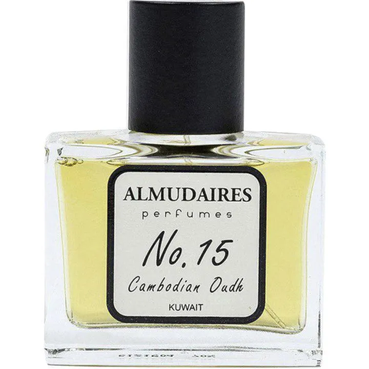 Almudaires No.15 - Cambodian Oudh perfume bottle