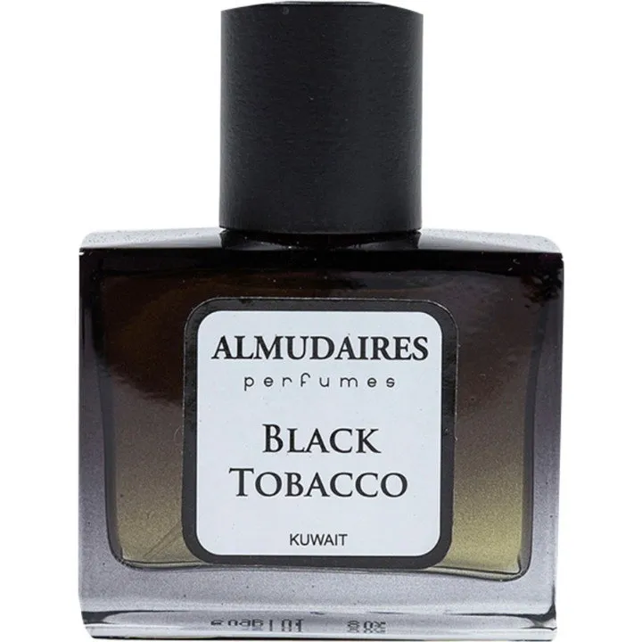 Almudaires Black Tobacco parfüm şişesi