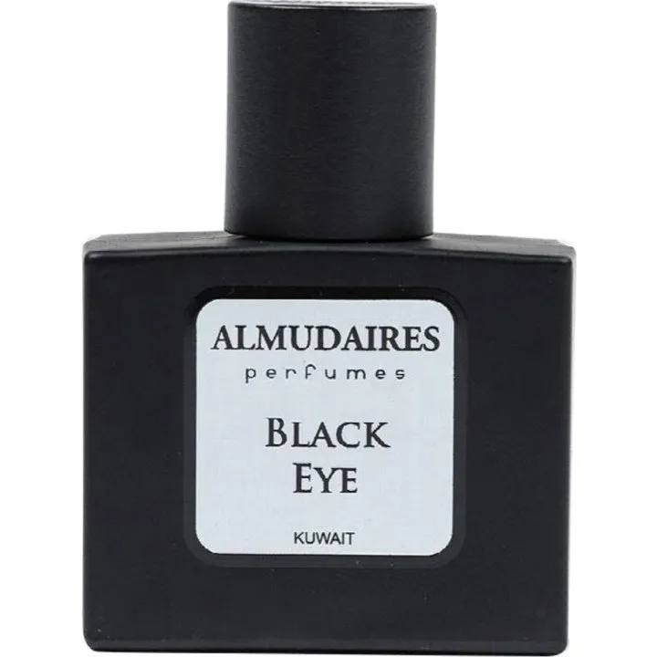 Almudaires Black Eye perfume bottle