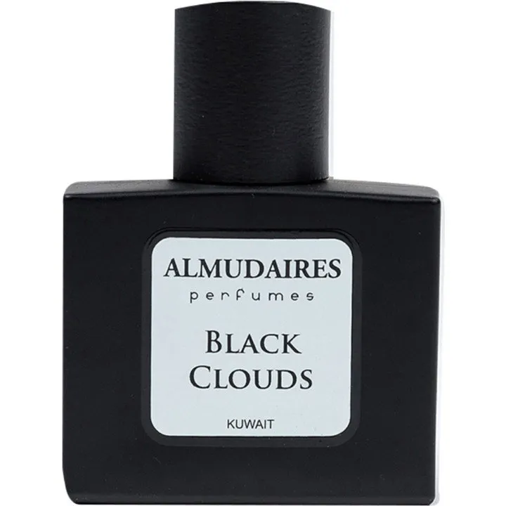 Almudaires Black Clouds perfume bottle