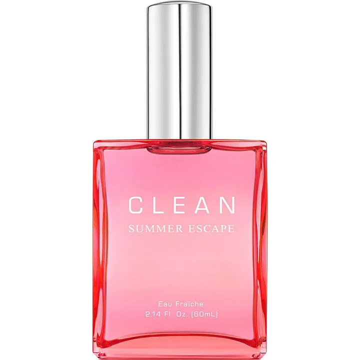 Clean Summer Escape perfume bottle