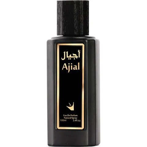 Oud Elite Ajial perfume bottle