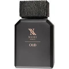 Nuhi Oud perfume bottle