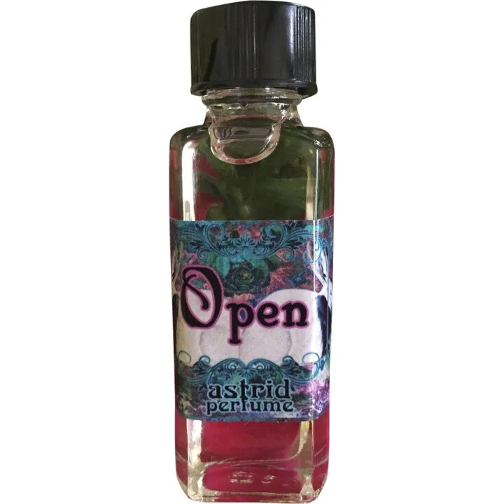 Astrid Perfume Open perfume bottle