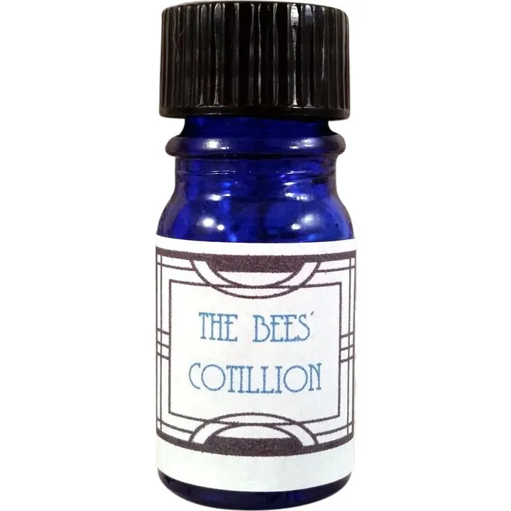 Nui Cobalt Designs The Bees' Cotillion parfüm şişesi