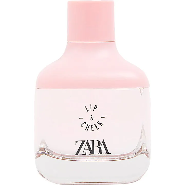 Zara Lip & Cheek parfüm şişesi