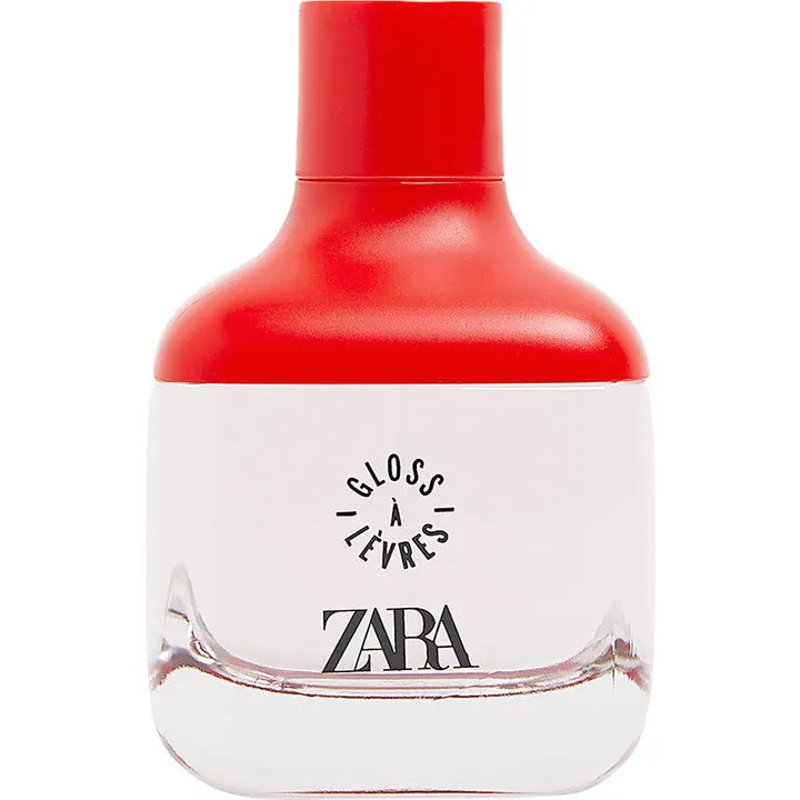 Zara Gloss à Levres perfume bottle