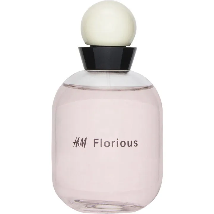 H&M Florious parfüm şişesi