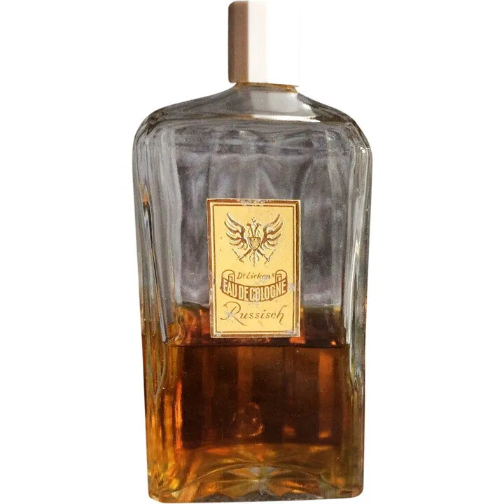 Dr. Eicken Eau de Cologne Russisch perfume bottle