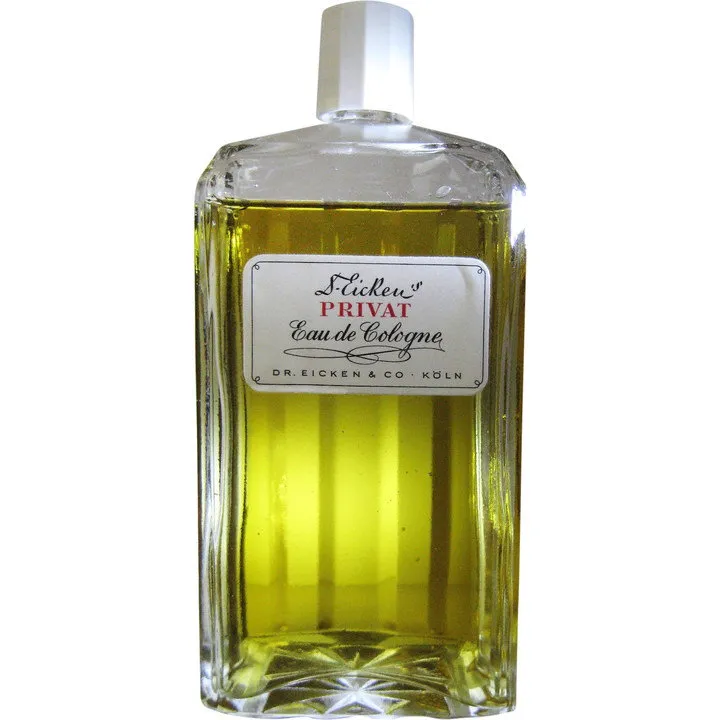 Dr. Eicken's Privat Eau de Cologne parfüm şişesi