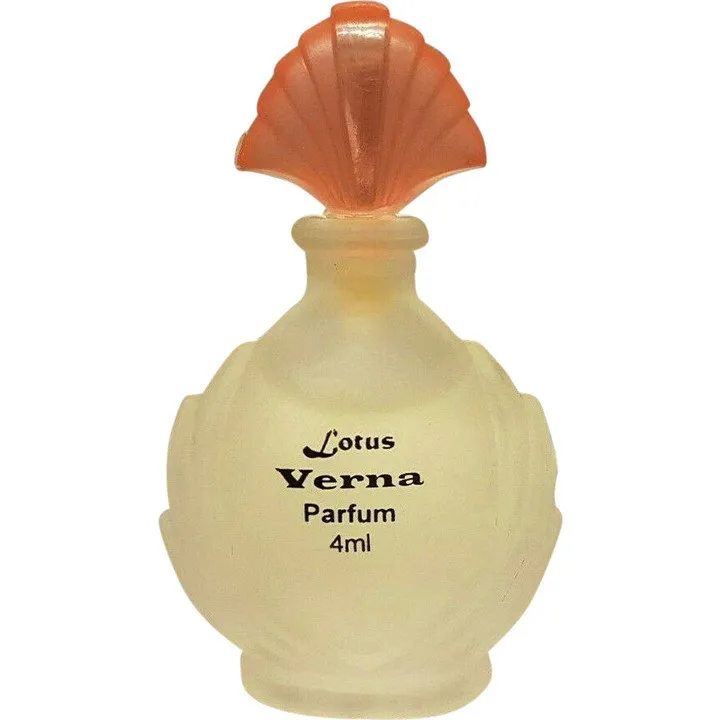 Lotus Verna (rose) parfüm şişesi