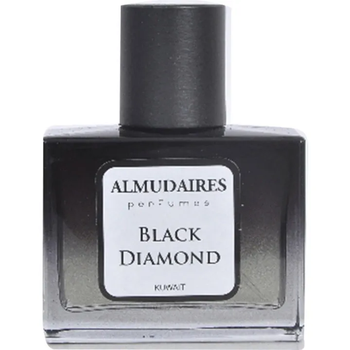 Almudaires Black Diamond perfume bottle