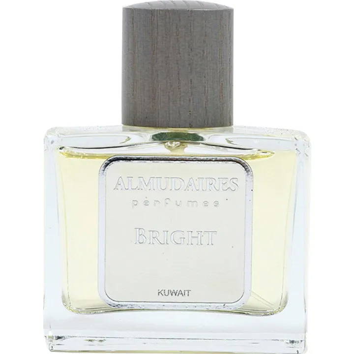 Almudaires Bright perfume bottle