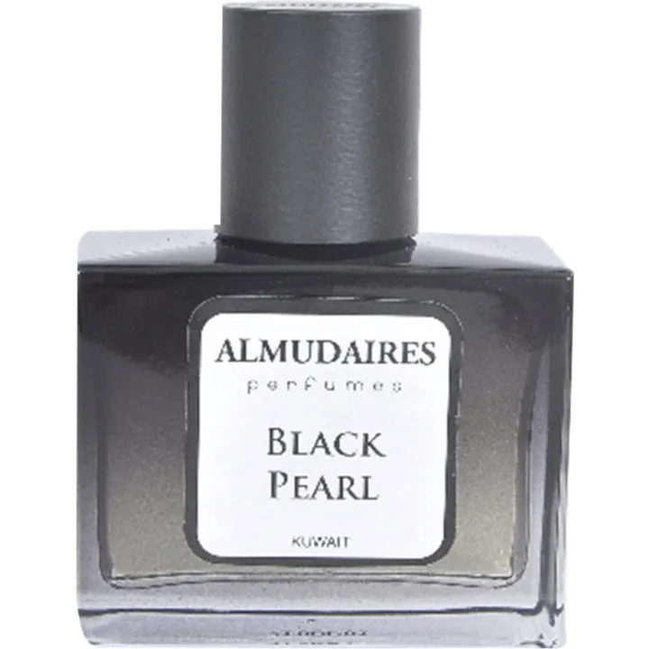Almudaires Black Pearl perfume bottle