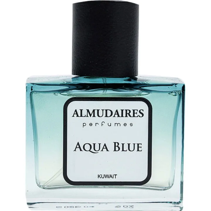 Almudaires Aqua Blue perfume bottle