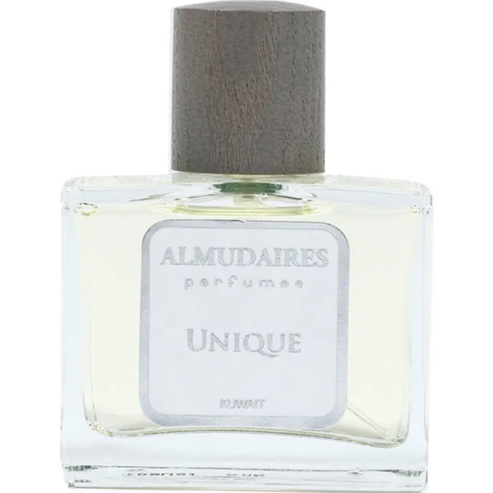 Almudaires Unique perfume bottle