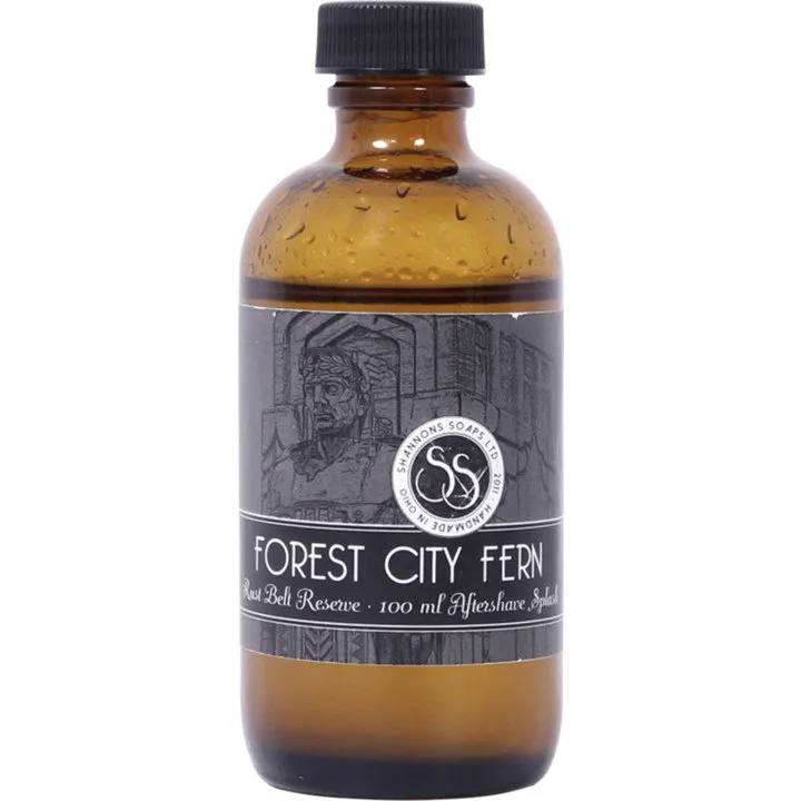 Shannons Soaps Forest City Fern perfume bottle