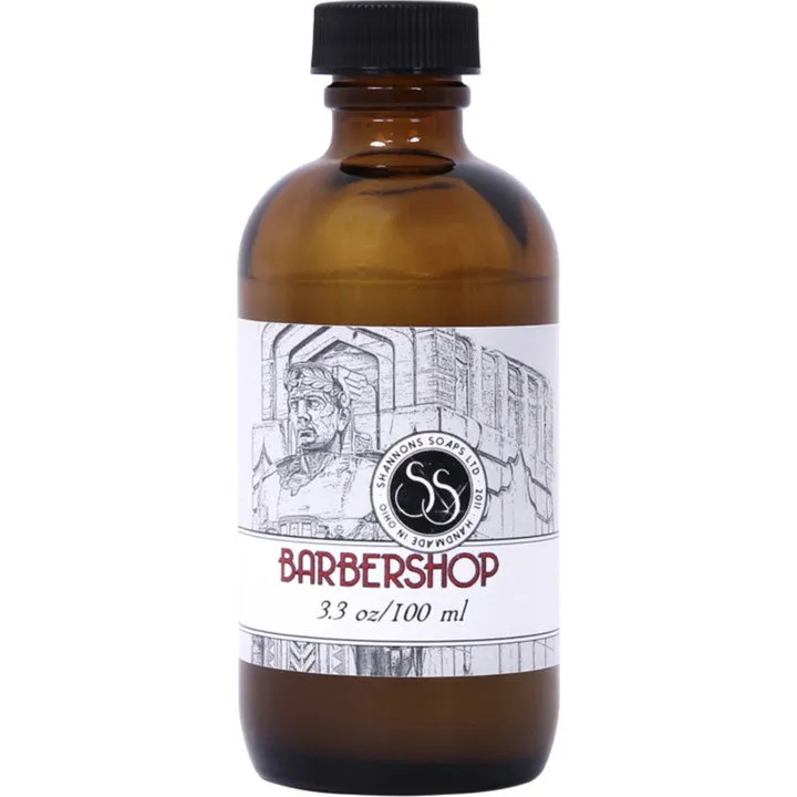 Shannons Soaps Barbershop perfume bottle