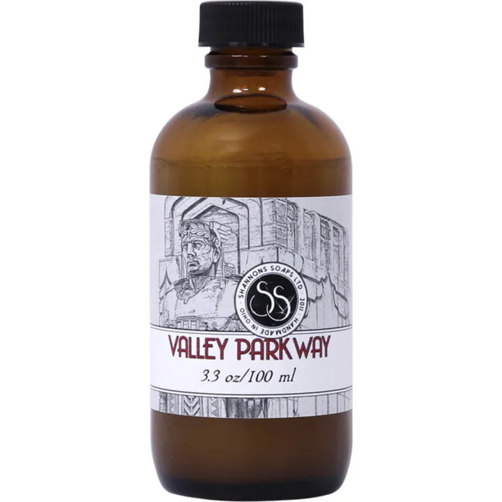 Shannons Soaps Valley Parkway perfume bottle