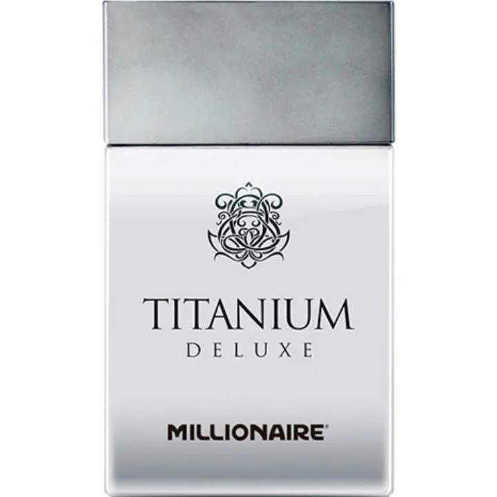 Millionaire Titanium Deluxe perfume bottle