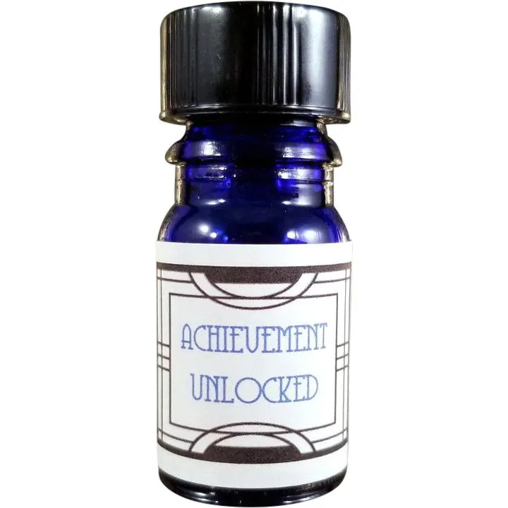 Nui Cobalt Designs Achievement Unlocked perfume bottle