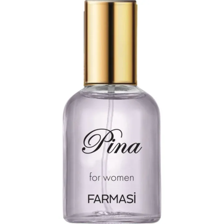 Farmasi Pina parfüm şişesi