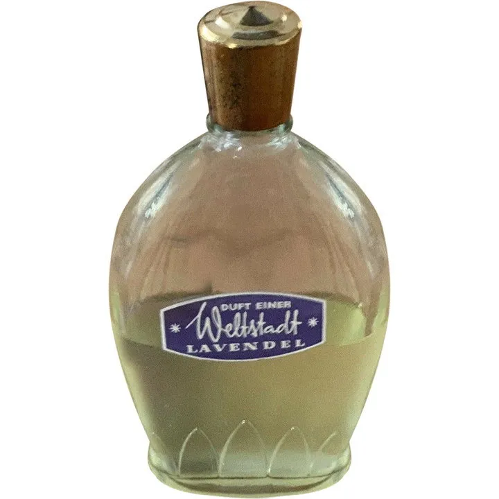 Leander Duft einer Weltstadt - Lavendel parfüm şişesi