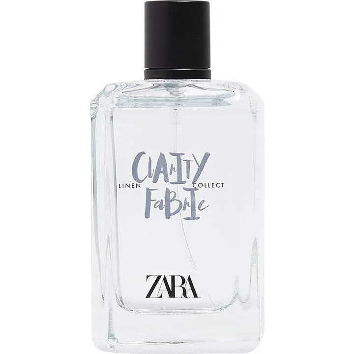 Zara Linen Collect - Clarity Fabric perfume bottle