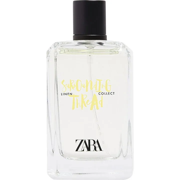 Zara Linen Collect - Surrounding Threat perfume bottle