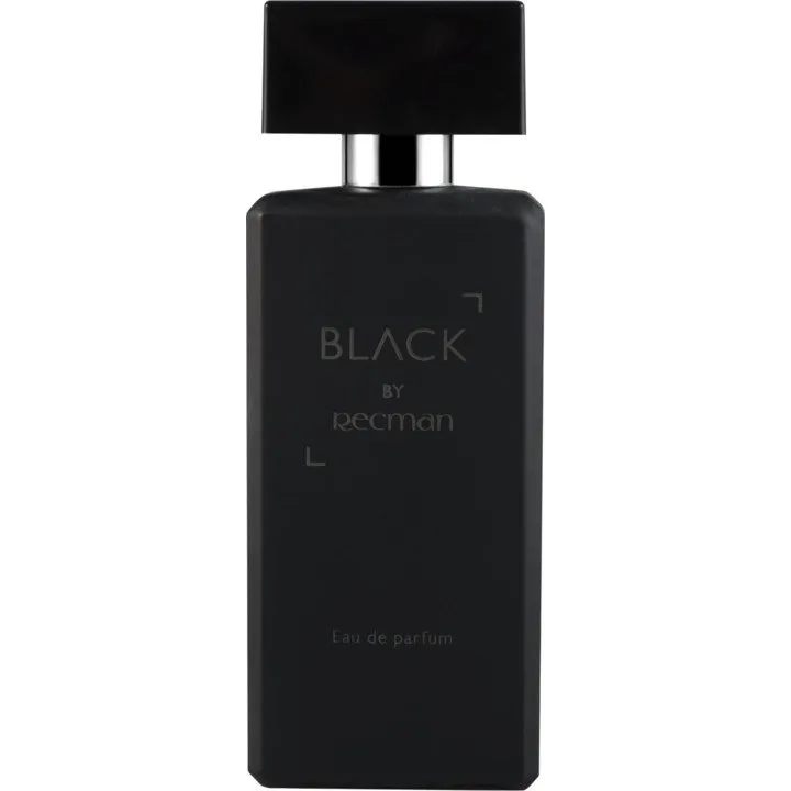 Recman Black perfume bottle