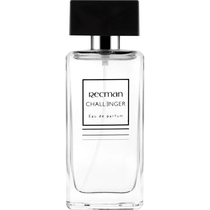 Recman Challenger perfume bottle