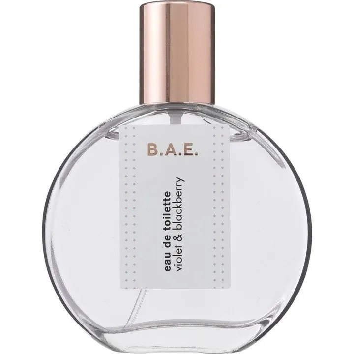 Hema B.A.E. - Violet & Blackberry parfüm şişesi