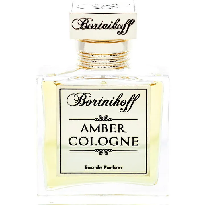 Bortnikoff Amber Cologne parfüm şişesi