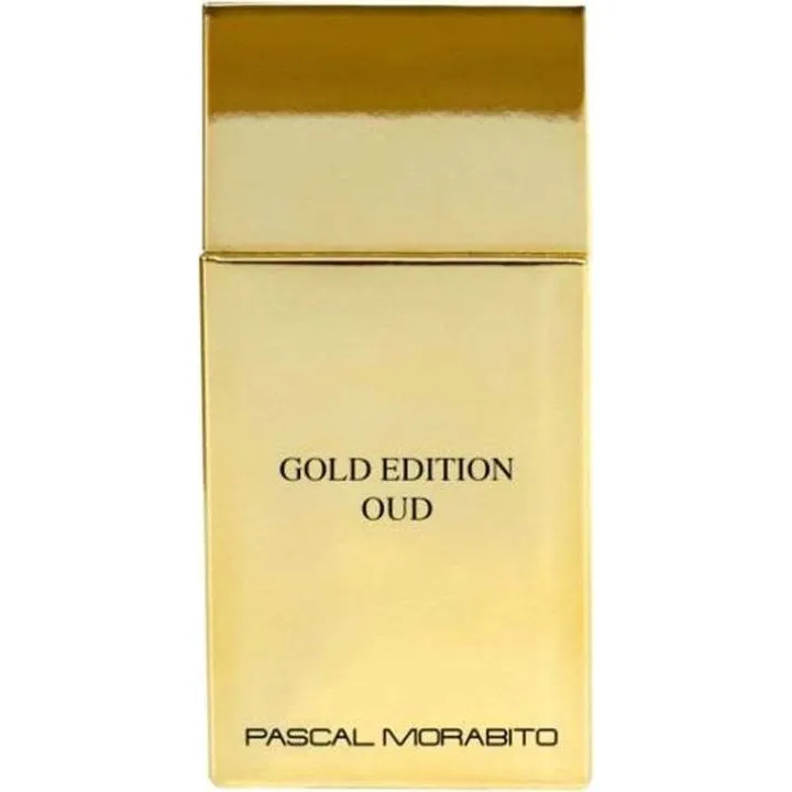 Pascal Morabito Gold Edition Oud parfüm şişesi