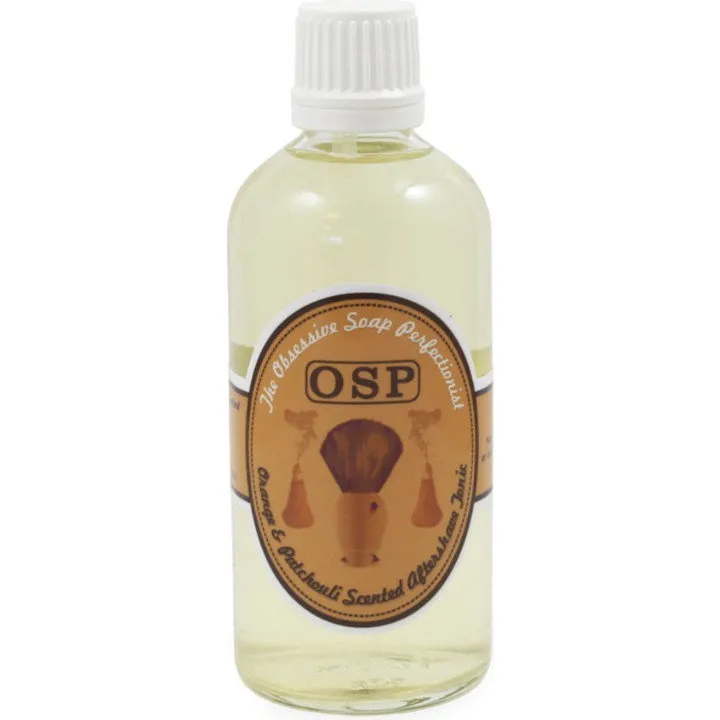 OSP - The Obsessive Soap Perfectionist Orange & Patchouli parfüm şişesi