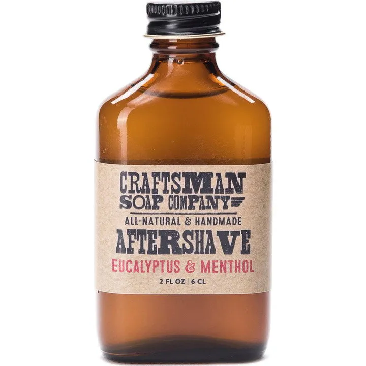 Craftsman Soap Company Eucalyptus & Menthol perfume bottle