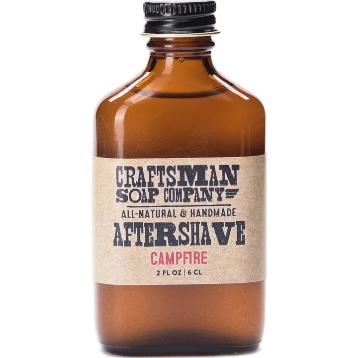 Craftsman Soap Company Campfire perfume bottle