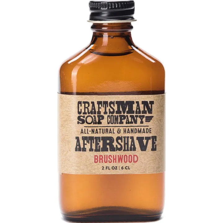 Craftsman Soap Company Brushwood parfüm şişesi