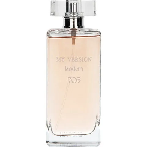 Dzintars My Version - Modern 705 perfume bottle